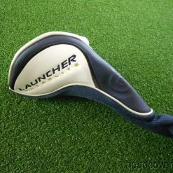 2011 Cleveland Golf Launcher Ultralite Driver Headcover Good Head Cover