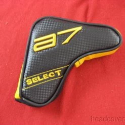 Adams A7 Select Blade Putter Headcover Very Good Golf Head Cover