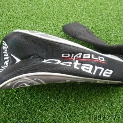 LADIES CALLAWAY DIABLO OCTANE FAIRWAY WOOD HEADCOVER VERY GOOD
