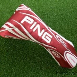 LADIES PING FAITH 460cc TITANIUM DRIVER HEADCOVER GOOD