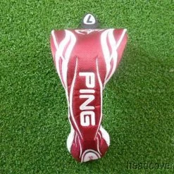 Ladies Ping Faith 7 Fairway Wood Headcover Very Good