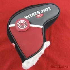 ODYSSEY WHITE HOT XG BLADE PUTTER HEADCOVER W/ POKER CHIP GOOD