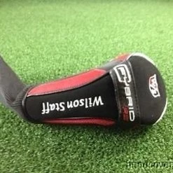WILSON STAFF FYBRID RS 6H HYBRID WOOD HEADCOVER GOOD