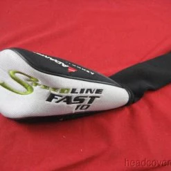 ADAMS SPEEDLINE FAST 10 DRIVER HEADCOVER GOOD