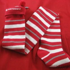 NEW ODYSSEY WHITE HOT LONG BELLY PUTTER SOCK HEADCOVER HEAD COVER