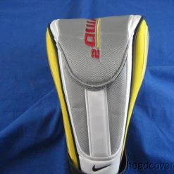 NIKE STR8-FIT DYMO2 DRIVER HEADCOVER GOOD NO WRENCH