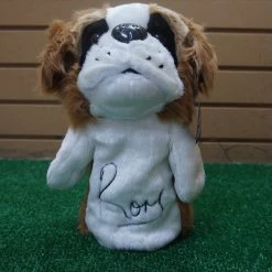New Rory Mcilroy RORS St. Bernard Dog Driver Headcover 10-C