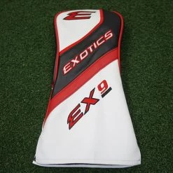 Tour Edge Exotics EX9 Driver Headcover Very Good 6-D Golf Head Cover