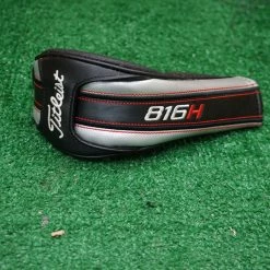 Titleist 816H Hybrid Headcover Head Cover Golf Good