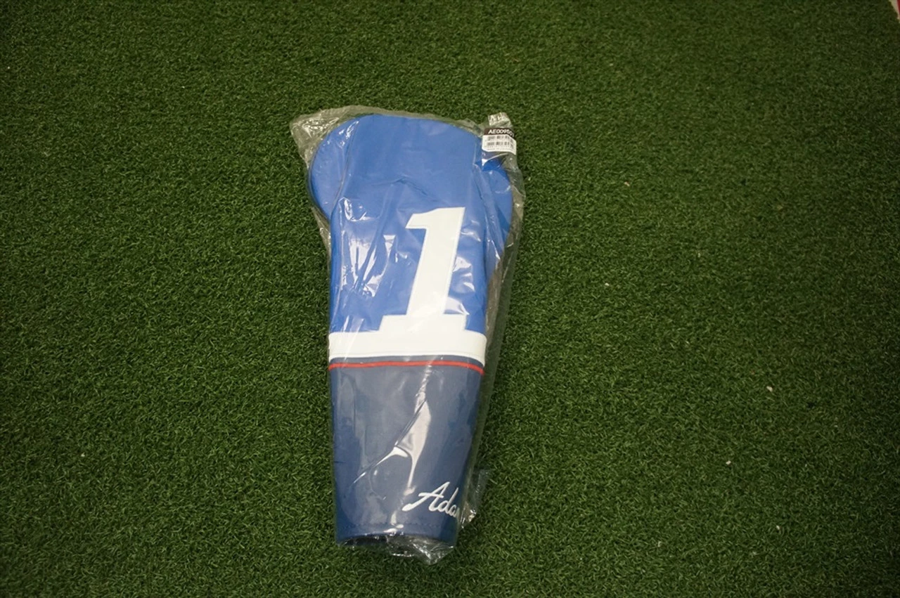 New Adams Golf Blue Driver Headcover Head Cover