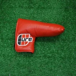 Cure Red Blade Putter Golf Headcover Head Cover Good