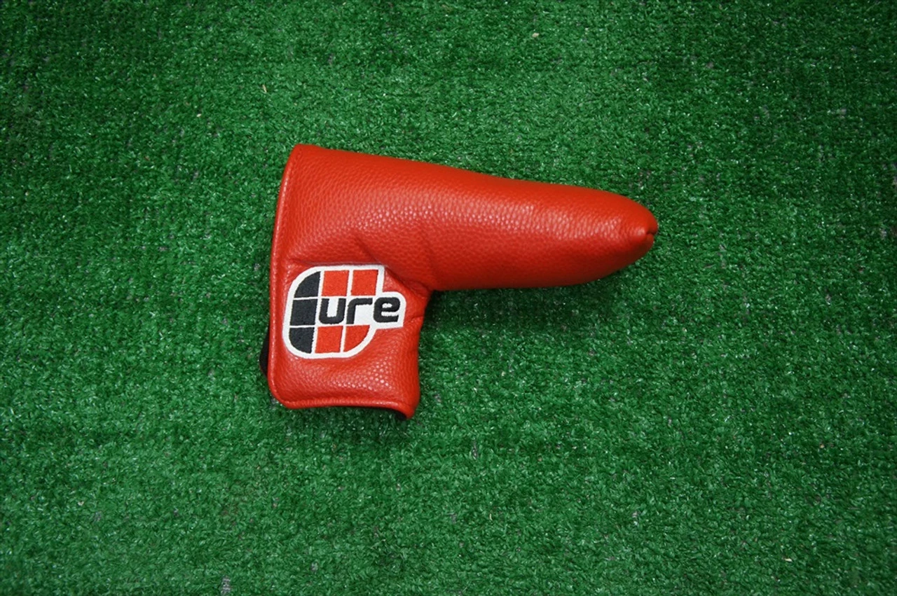 Cure Red Blade Putter Golf Headcover Head Cover Good