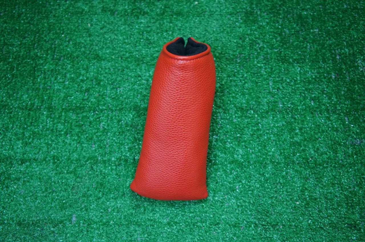 Cure Red Blade Putter Golf Headcover Head Cover Good - Image 3