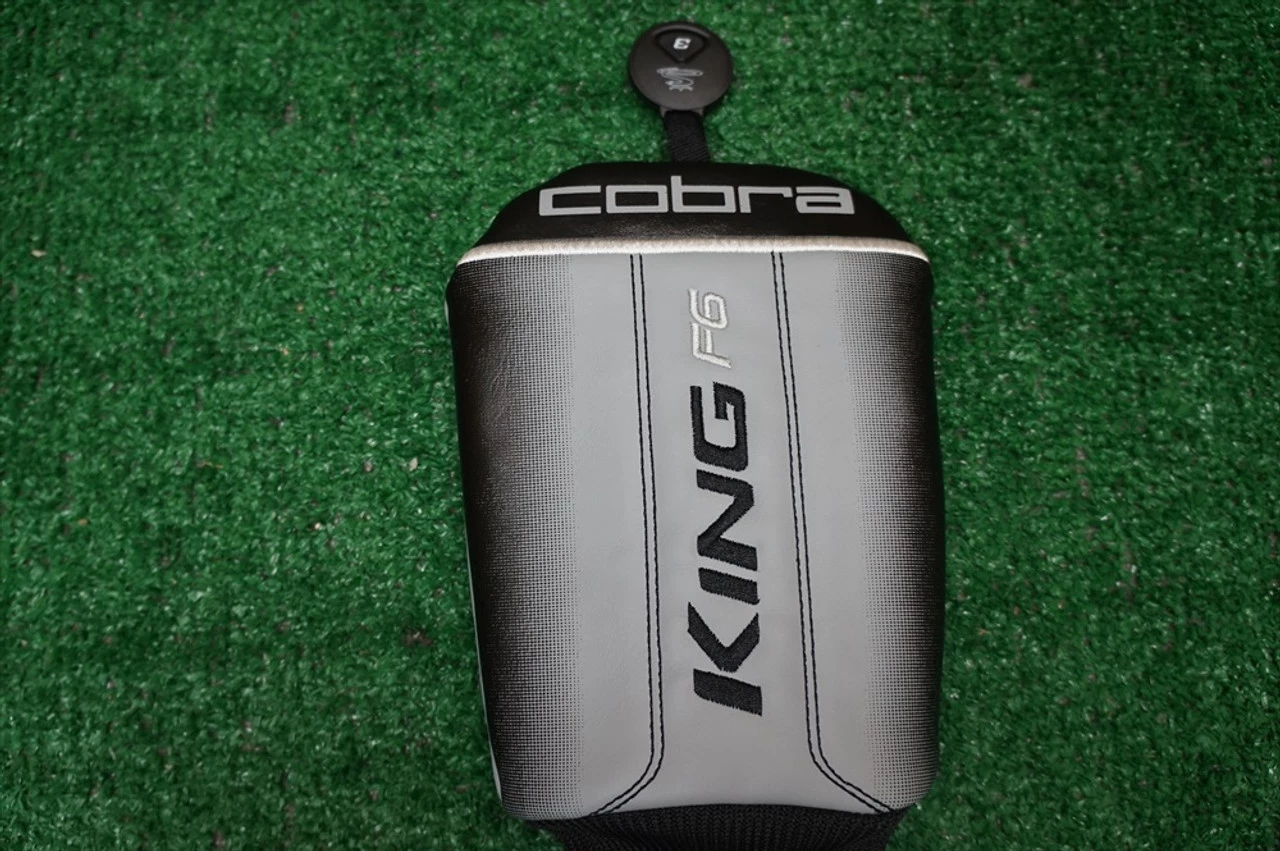 New Cobra King F6 Fairway Wood Hybrid Golf Headcover Head Cover - Image 2