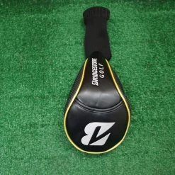 Bridgestone Generic Black Yellow Driver Golf Headcover Head Cover Very Good
