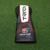 Wilson Triton Driver Golf Headcover Head Cover Very Good