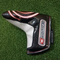 Odyssey Golf O Works Blade Putter Headcover Head Cover Very Good