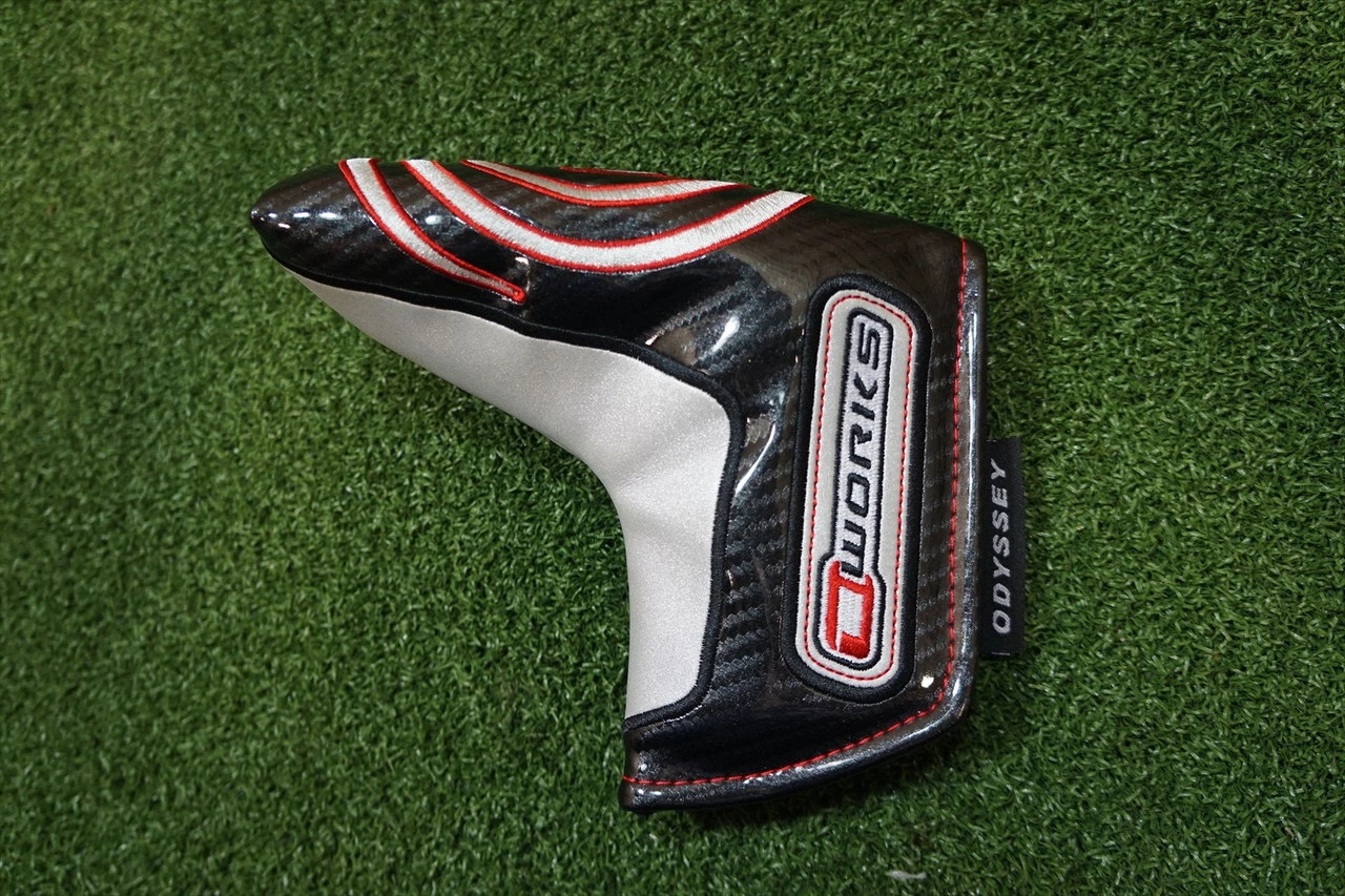 Odyssey Golf O Works Blade Putter Headcover Head Cover Very Good