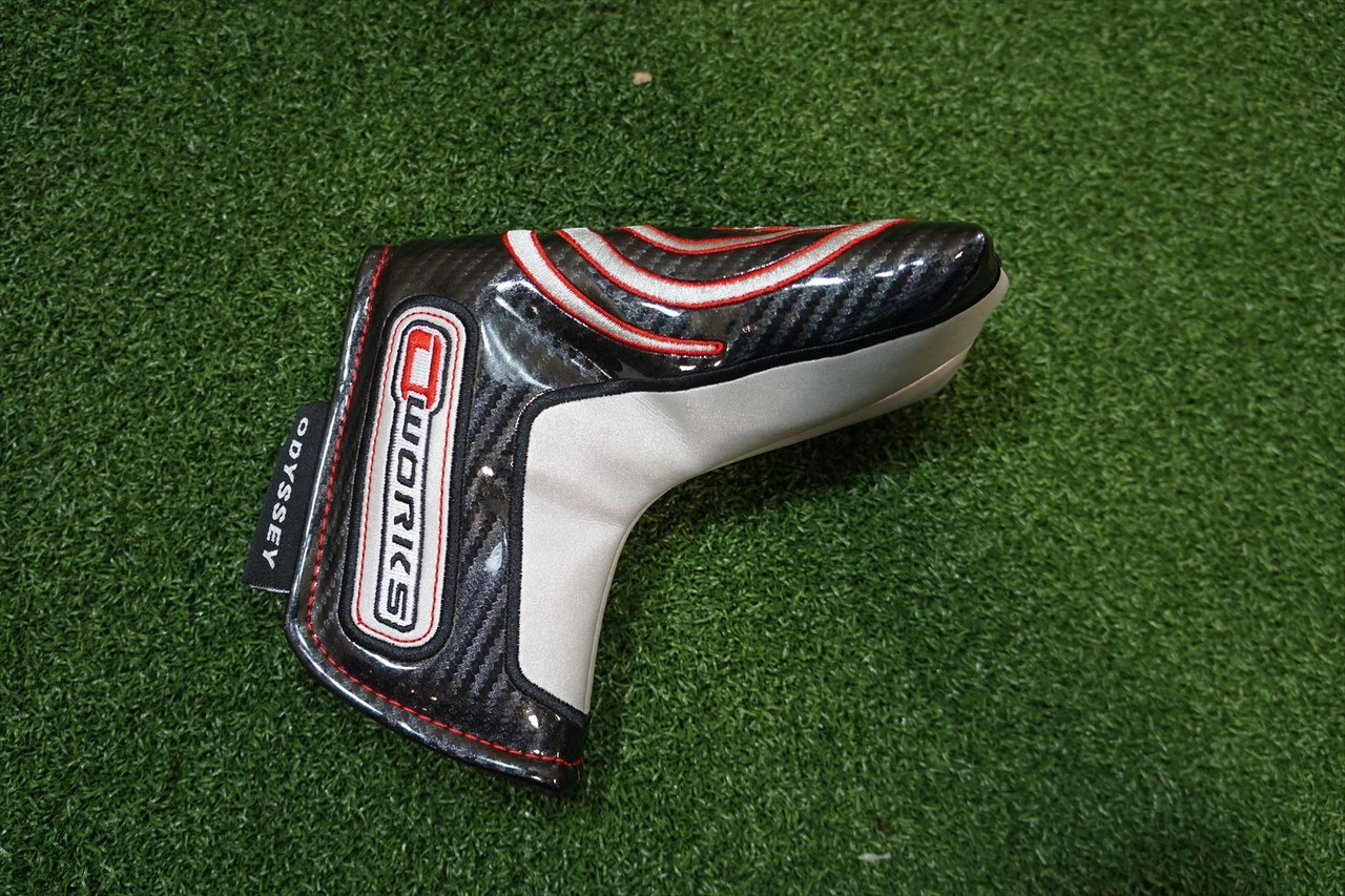 Odyssey Golf O Works Blade Putter Headcover Head Cover Very Good - Image 2