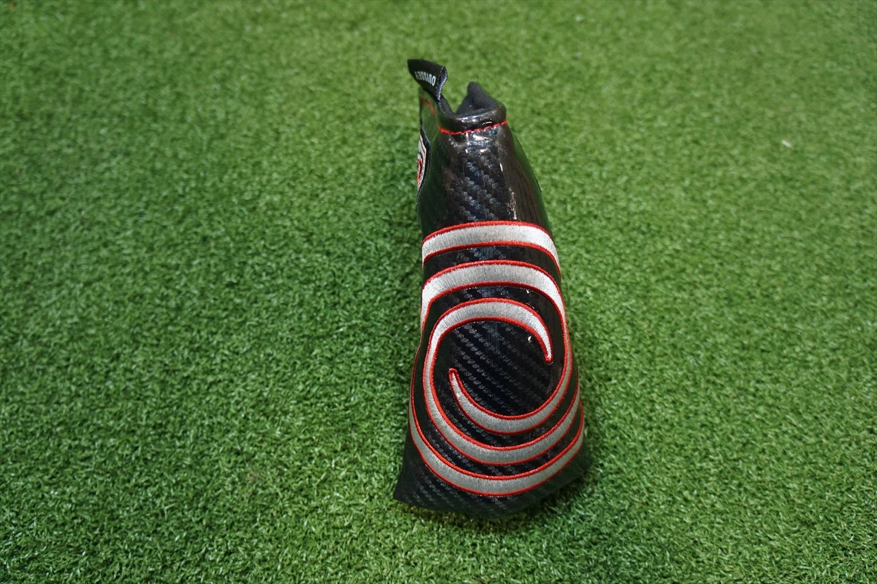 Odyssey Golf O Works Blade Putter Headcover Head Cover Very Good - Image 3