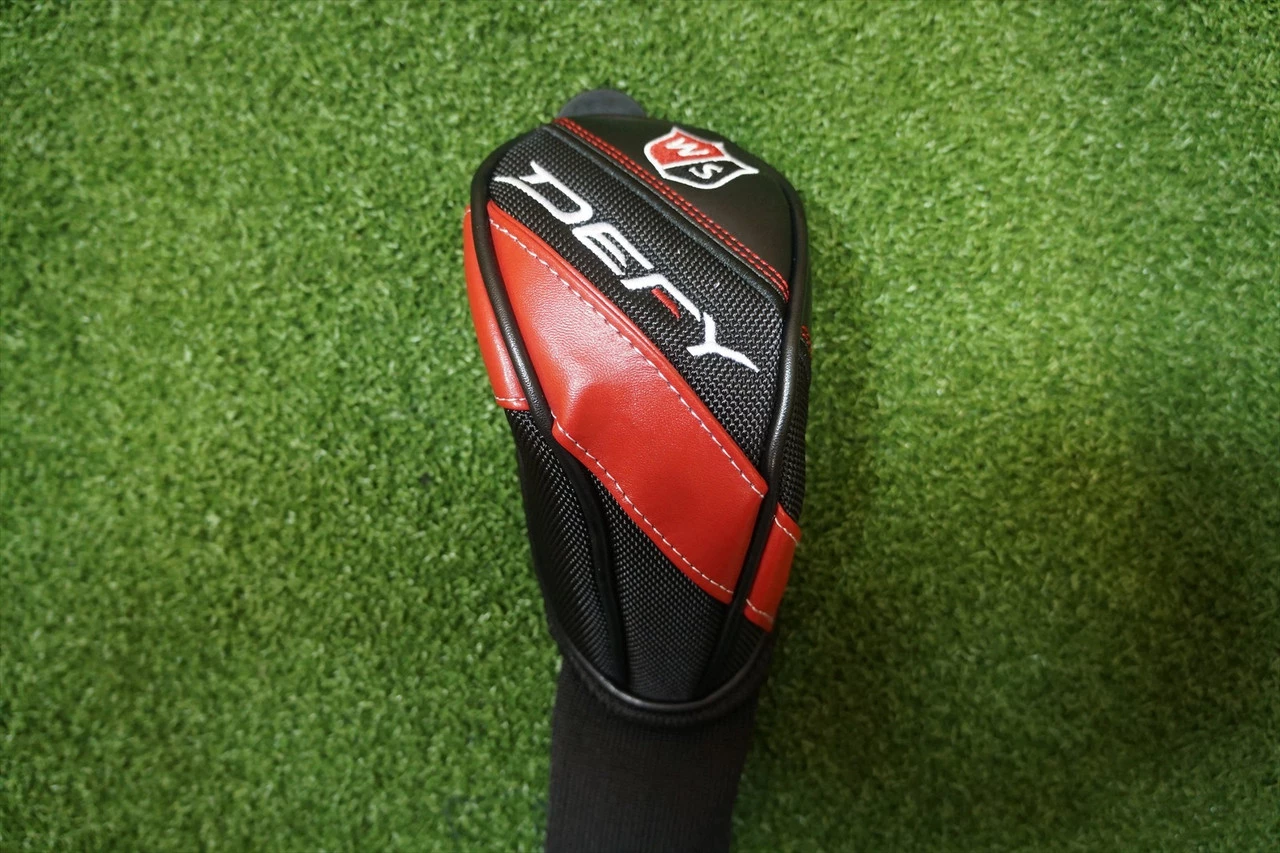 Wilson Golf Defy 4 Hybrid Headcover Head Cover Very Good