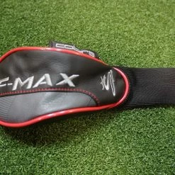 Ladies Cobra Golf F-Max Pink/Black Hybrid Headcover Head Cover Very Good