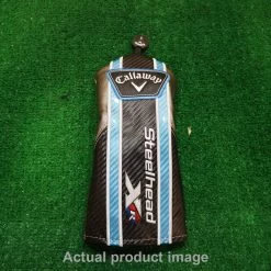 Ladies Callaway Golf Steelhead Xr Fairway Wood Headcover Head Cover Very Good