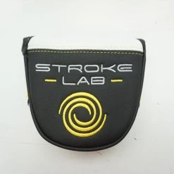 Odyssey Golf Stroke Lab Heel Shafted Mallet Putter Headcover Head Cover Good
