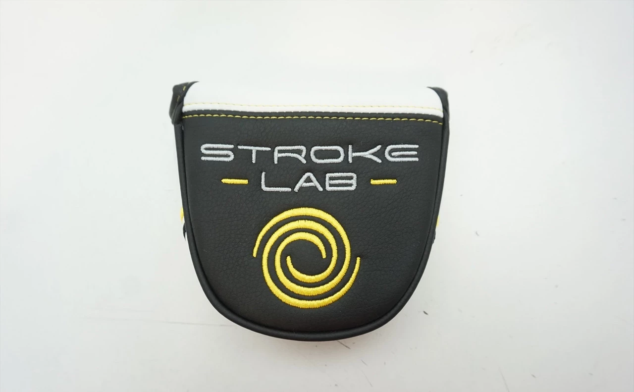 Odyssey Stroke Lab Heel Shafted Mallet Putter Headcover Head Cover Very Good
