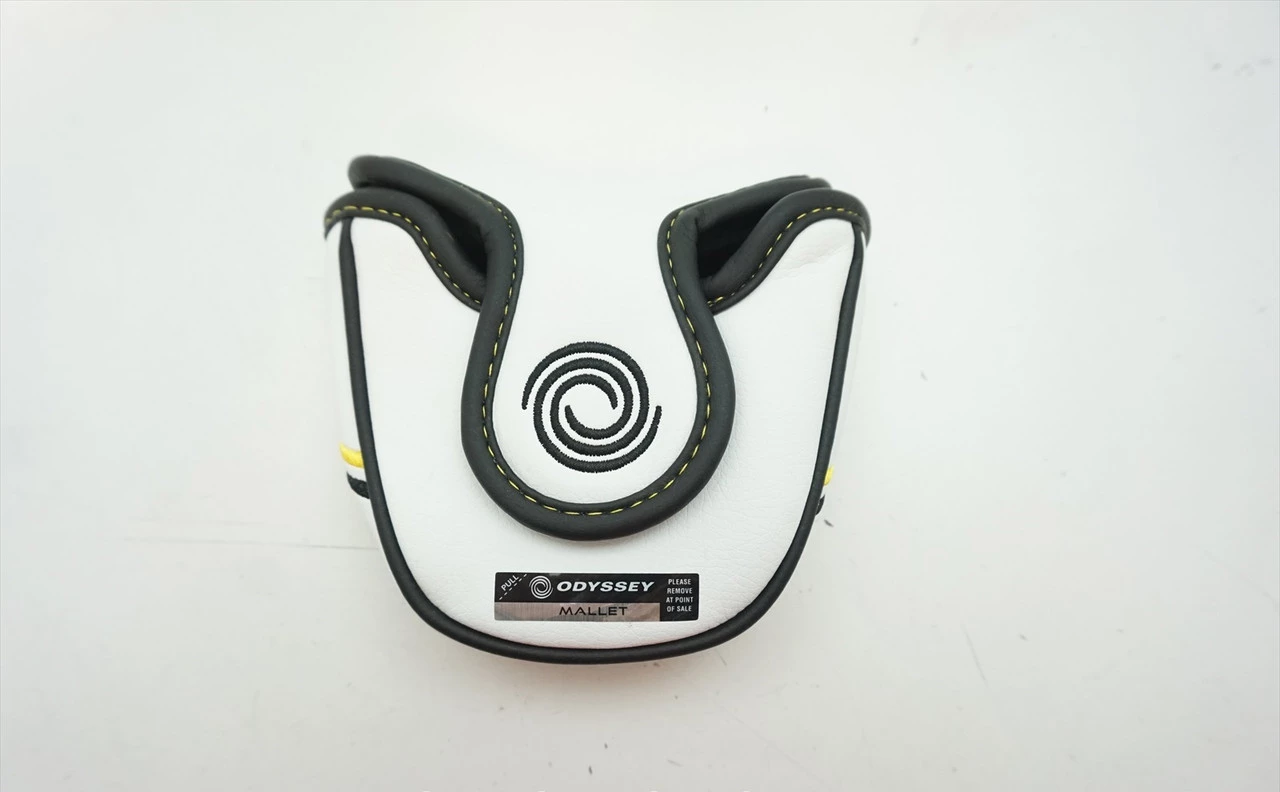 Odyssey Stroke Lab Heel Shafted Mallet Putter Headcover Head Cover Very Good - Image 2