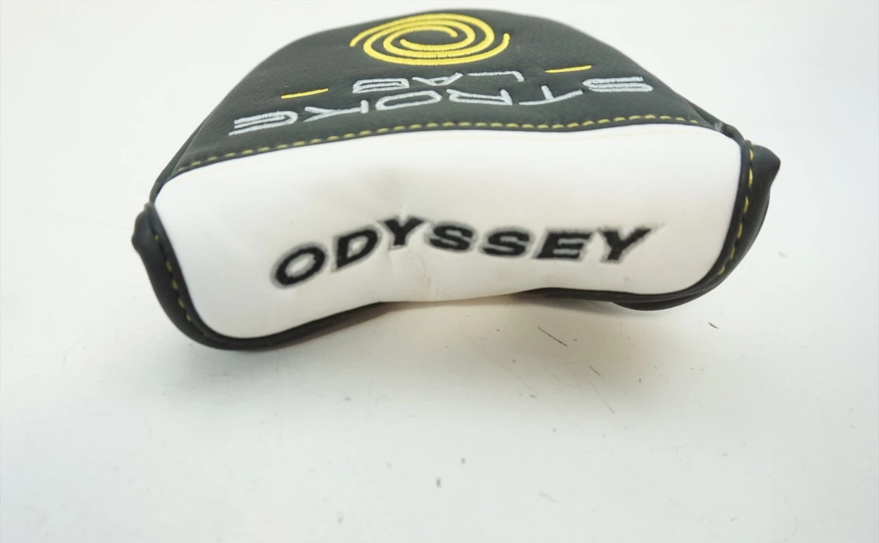 Odyssey Stroke Lab Heel Shafted Mallet Putter Headcover Head Cover Very Good - Image 3