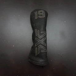 PXG Golf Lifted Black 19 Hybrid Headcover Head Cover Good