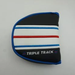 New Odyssey Golf Triple Track Heel Shafted Mallet Putter Headcover Head Cover