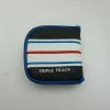New Odyssey Golf Triple Track Small Square Mallet Putter Headcover Head Cover