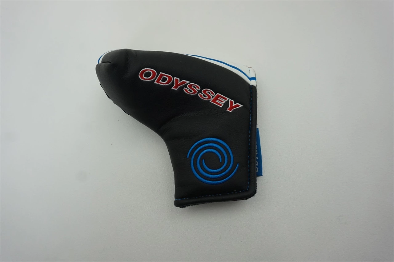 New Odyssey Golf Triple Track Large Blade Putter Headcover Head Cover - Image 2