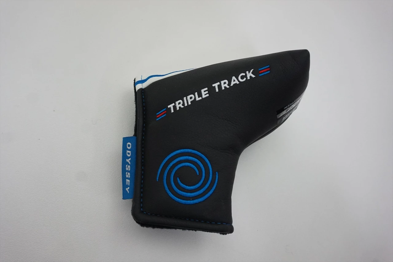 New Odyssey Golf Triple Track Large Blade Putter Headcover Head Cover - Image 3