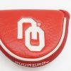 Team Effort Golf Team Effort NCAA Putter Headcover Oklahoma Sooners Mallet Good