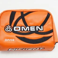 Nickent Golf Nickent Putter Headcover OP/04 Mallet Head Cover Good