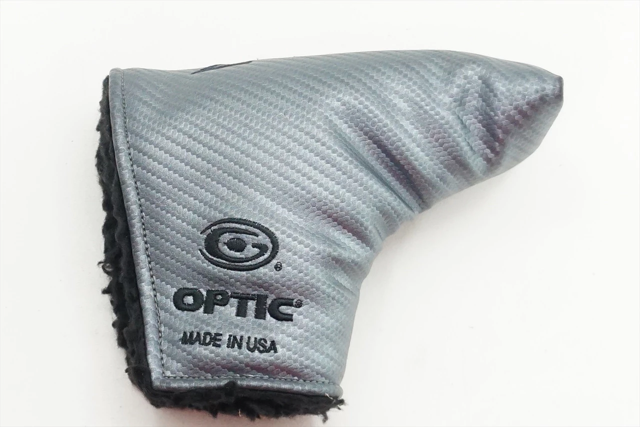 Misc Golf Carbon Z-Putters Optic Putters Putter Headcover Rare Head Cover Good - Image 2