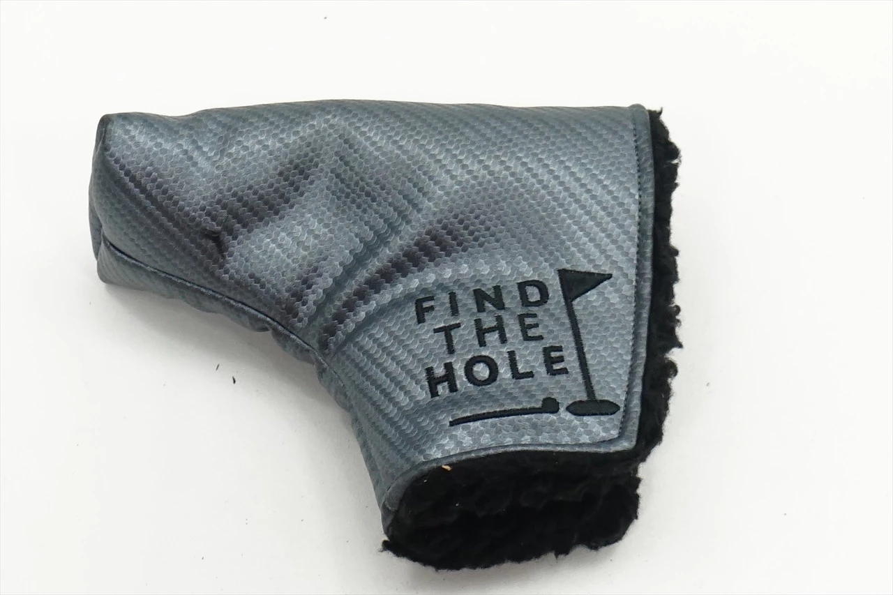 Misc Golf Carbon Z-Putters Optic Putters Putter Headcover Rare Head Cover Good - Image 3