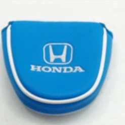 Misc Golf Honda Putter Headcover Blue/White Mallet Head Cover Good