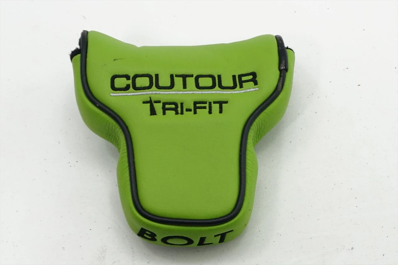 Coutour Golf Contour Putter Headcover Tri-Fit Green Bolt Head Cover Good