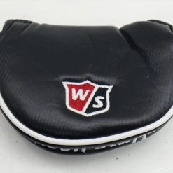 Odyssey Golf Rare Arm Lock 2-Ball Mallete Putter Headcover Magnetic Good