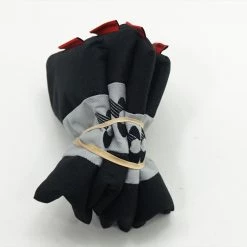 Never Compromise Golf Putter Headcover Black Blade Head Cover Good