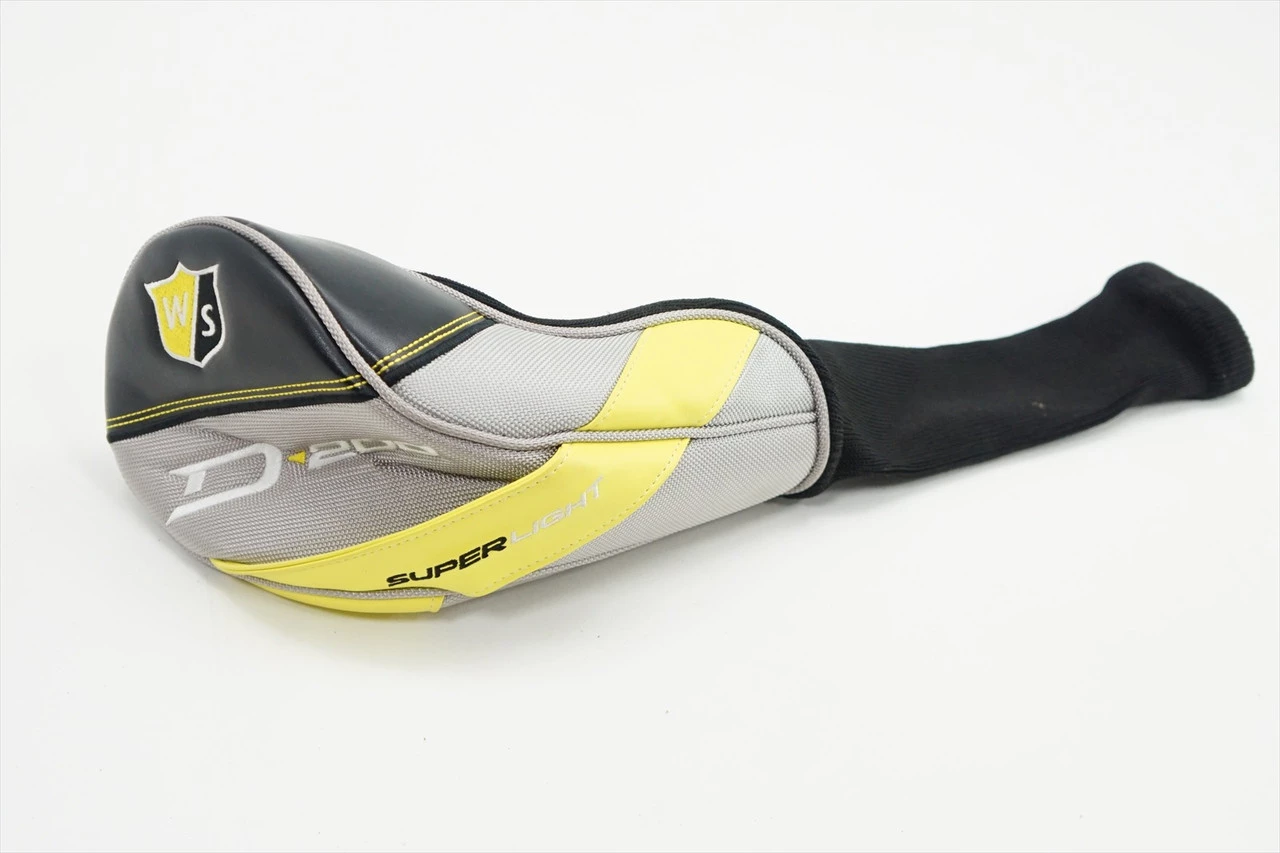 Wilson Golf D200 Super Light Driver Headcover Head Cover Good