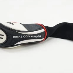 Royal Collection Golf Hybrid Headcover Rare Japanese Head Cover Good