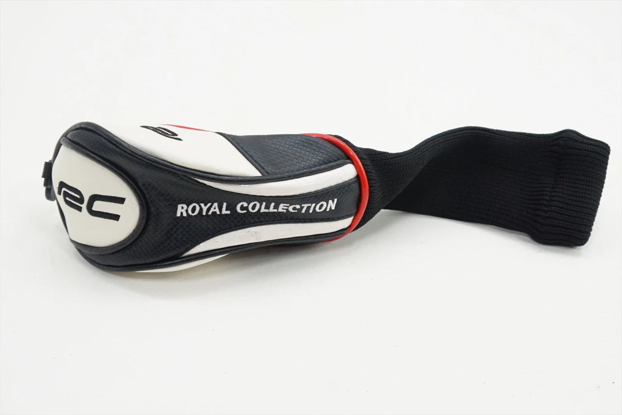 Royal Collection Golf Hybrid Headcover Rare Japanese Head Cover Good