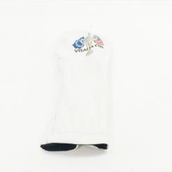 Sunfish Golf Golf Driver Headcover Visalia Cup White Leather Head Cover Fair