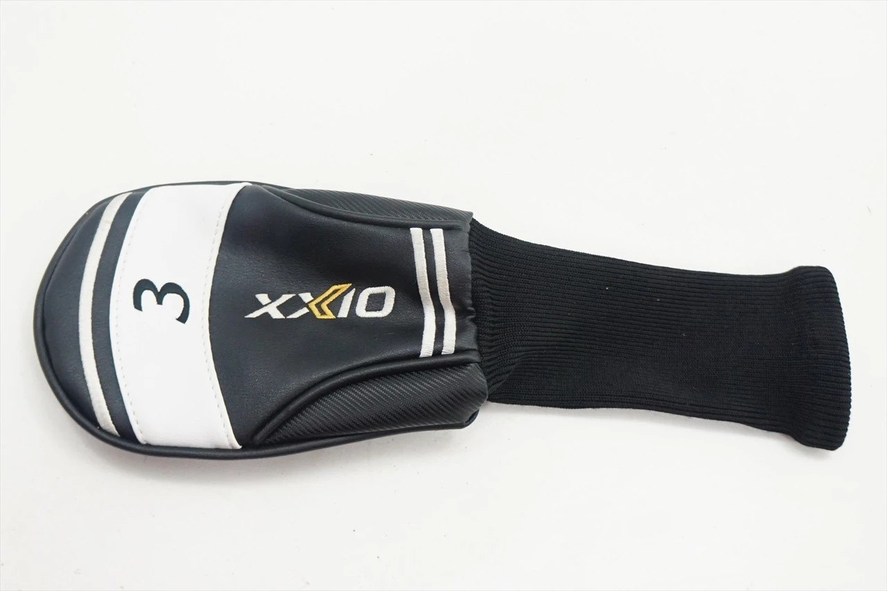 New XXIO Golf Fairway Wood Headcover 3W Black/White Head Cover