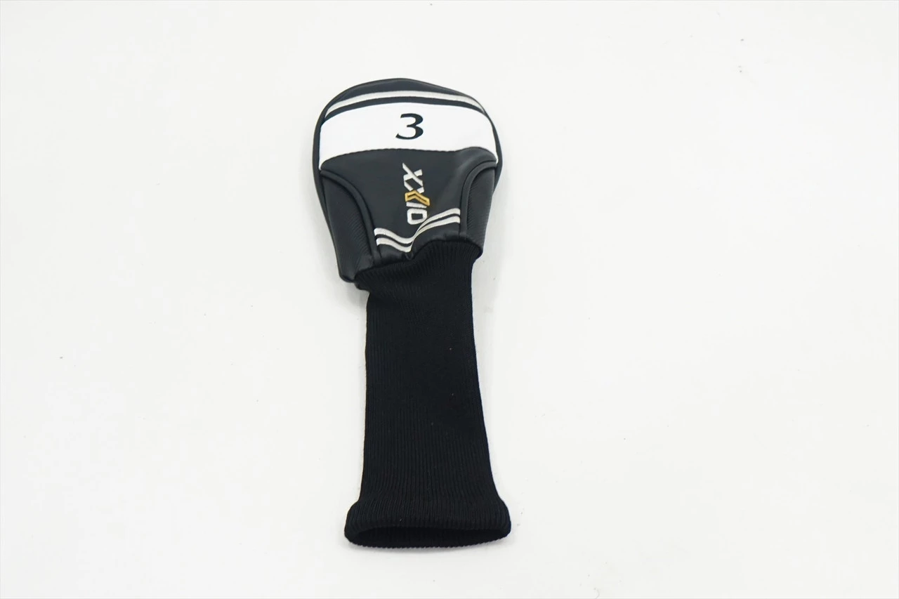 New XXIO Golf Fairway Wood Headcover 3W Black/White Head Cover - Image 2